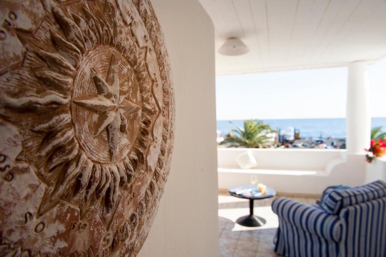 Stromboli Suite Apartment With Terrace Volcano & Sea View Exteriér fotografie
